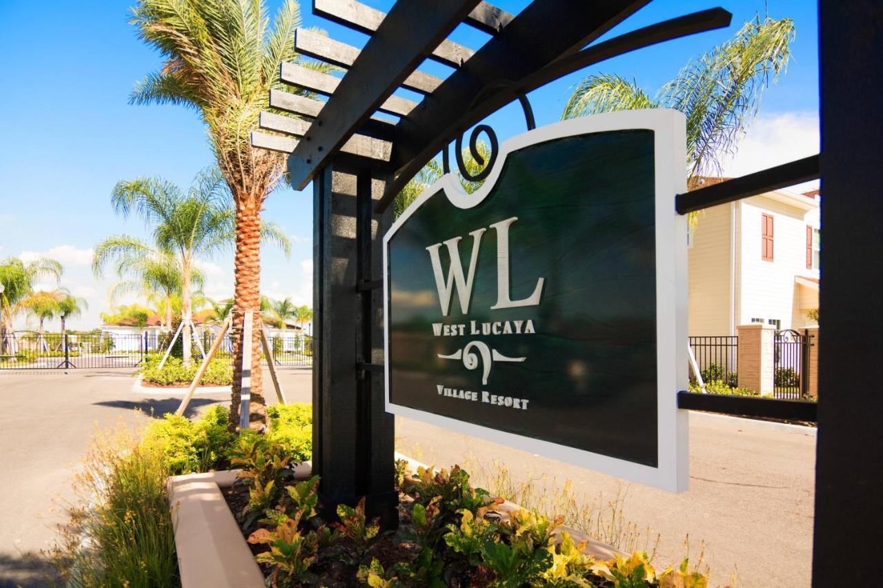 Villa 4Br Community Pool Across The Street Wl8989 Kissimmee Exterior foto