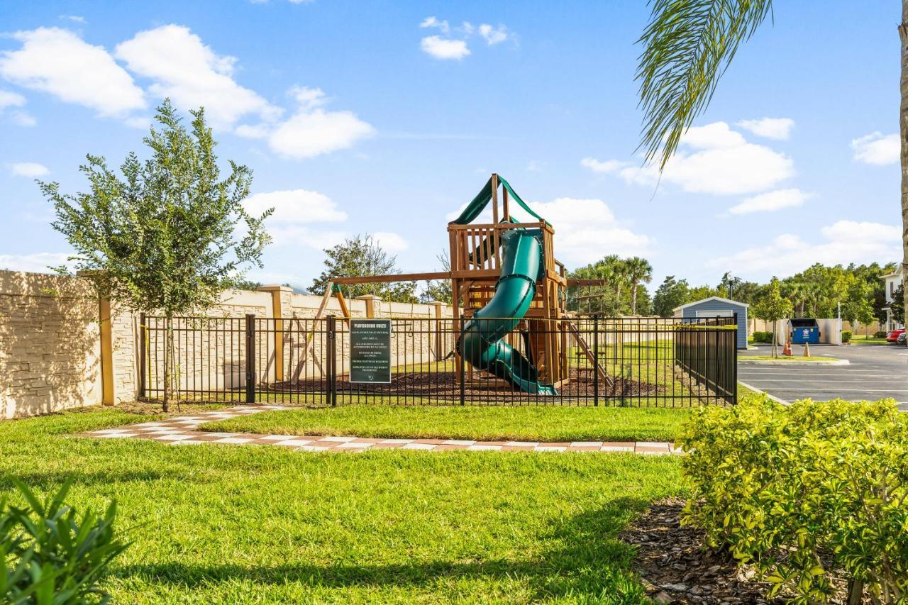 Villa 4Br Community Pool Across The Street Wl8989 Kissimmee Exterior foto