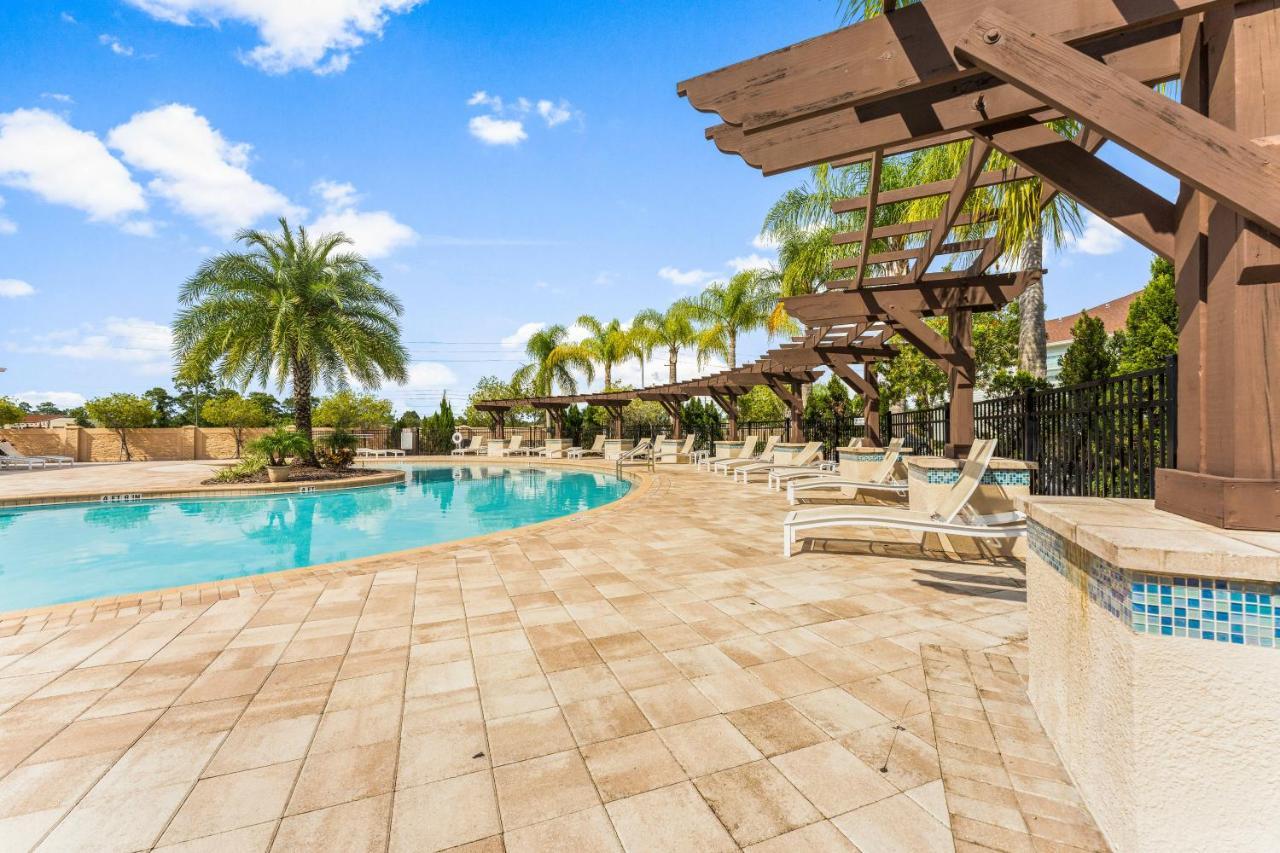 Villa 4Br Community Pool Across The Street Wl8989 Kissimmee Exterior foto