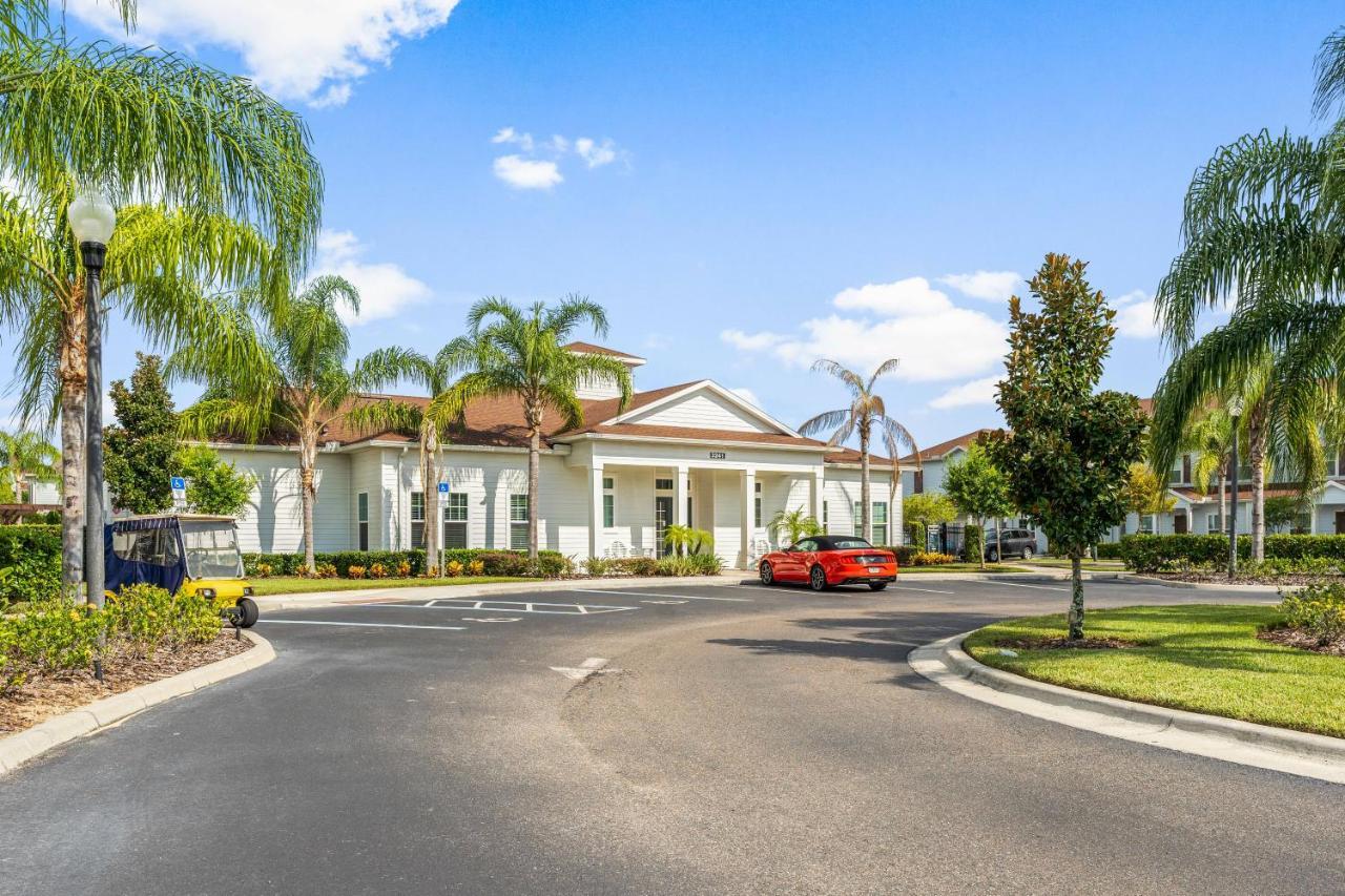 Villa 4Br Community Pool Across The Street Wl8989 Kissimmee Exterior foto