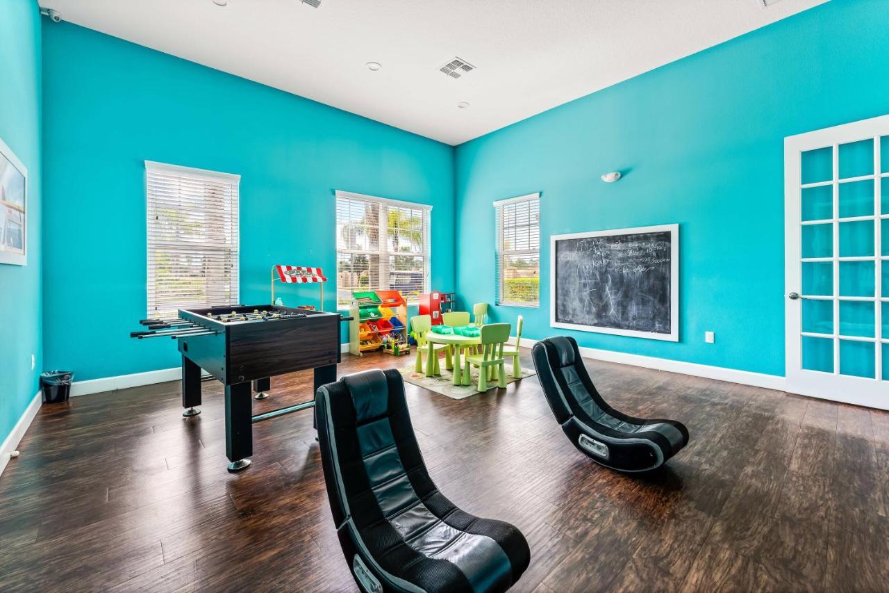 Villa 4Br Community Pool Across The Street Wl8989 Kissimmee Exterior foto
