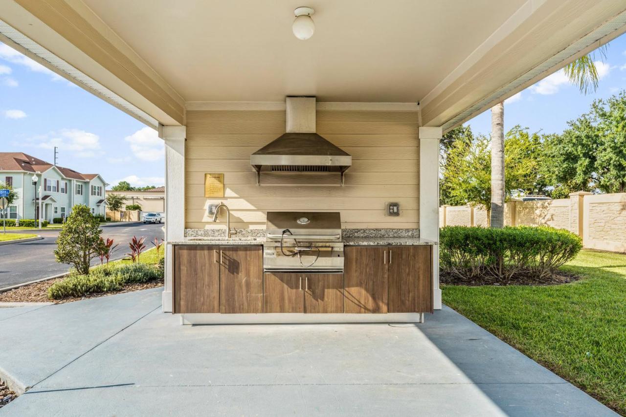 Villa 4Br Community Pool Across The Street Wl8989 Kissimmee Exterior foto