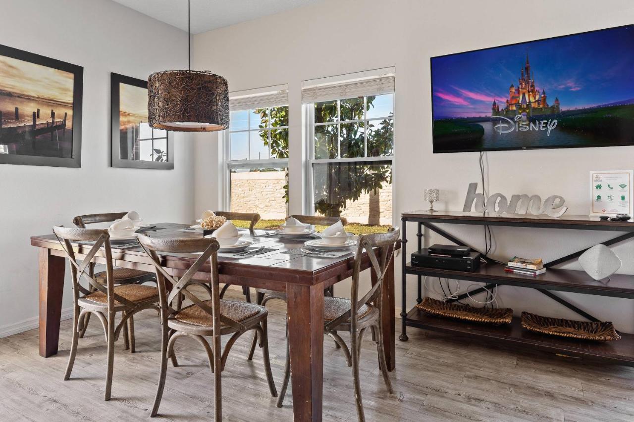 Villa 4Br Community Pool Across The Street Wl8989 Kissimmee Exterior foto