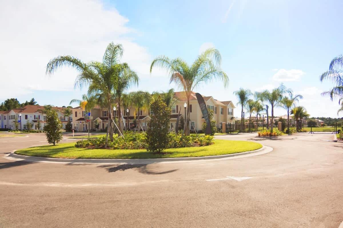 Villa 4Br Community Pool Across The Street Wl8989 Kissimmee Exterior foto