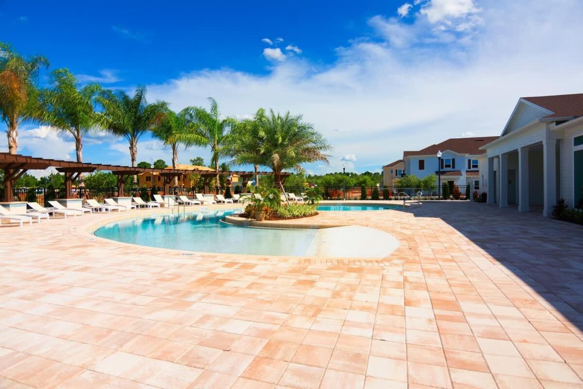 Villa 4Br Community Pool Across The Street Wl8989 Kissimmee Exterior foto