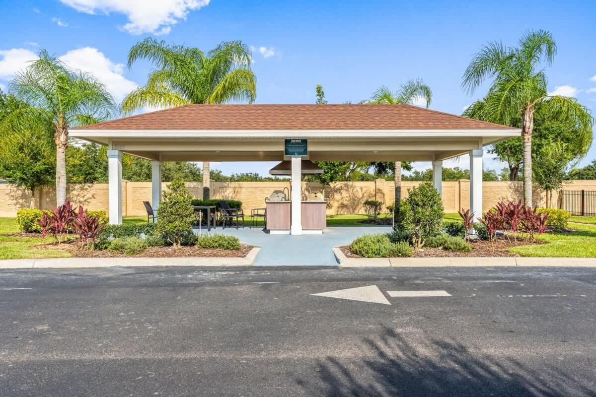 Villa 4Br Community Pool Across The Street Wl8989 Kissimmee Exterior foto
