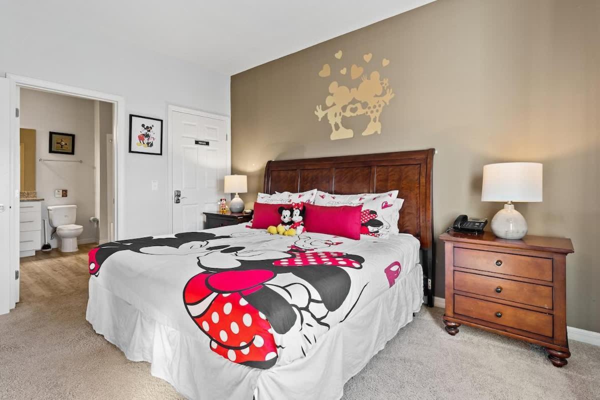 Villa 4Br Community Pool Across The Street Wl8989 Kissimmee Exterior foto