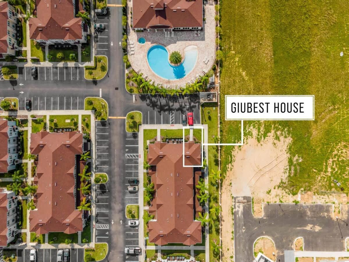 Villa 4Br Community Pool Across The Street Wl8989 Kissimmee Exterior foto