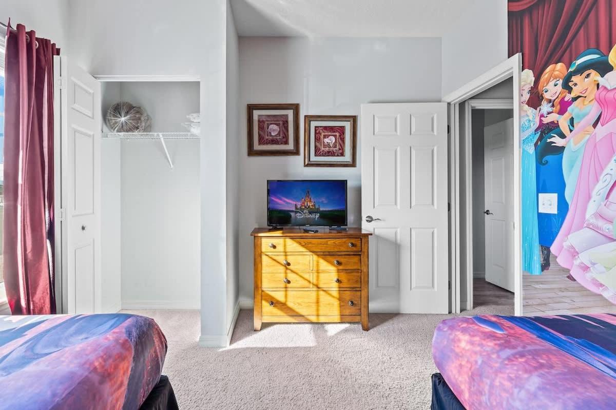 Villa 4Br Community Pool Across The Street Wl8989 Kissimmee Exterior foto